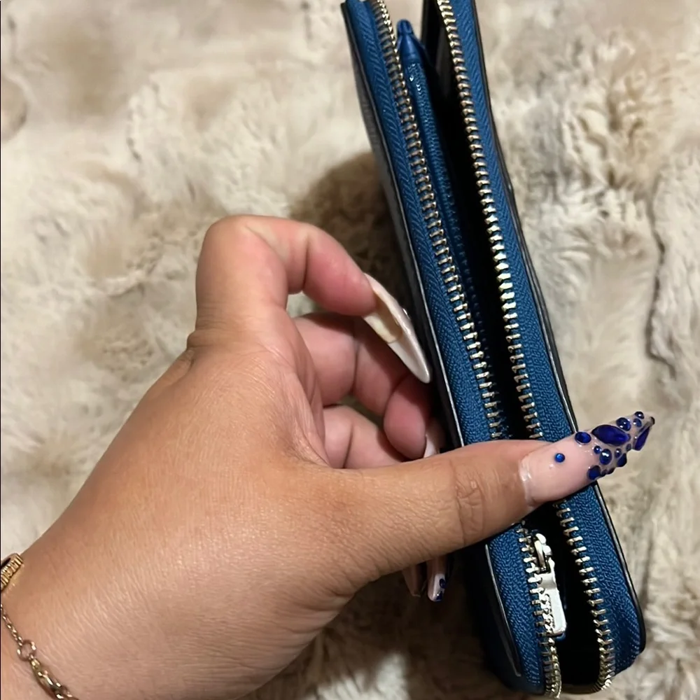 Coach Accordion Zip Wallet - Picture 14 of 15